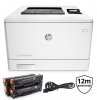 HP LaserJet Pro Color M452dn | LAN | SERWIS | Duplex | GW12 | CF389A | 2 tys stron